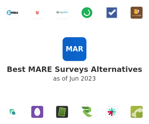 Best MARE Surveys Alternatives