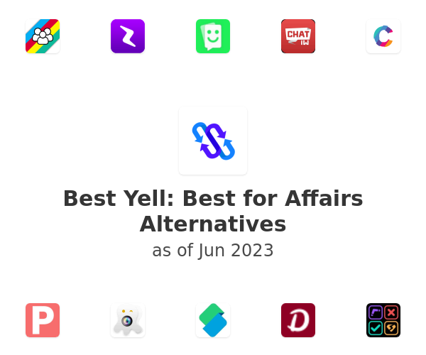 Best Yell: Best for Affairs Alternatives