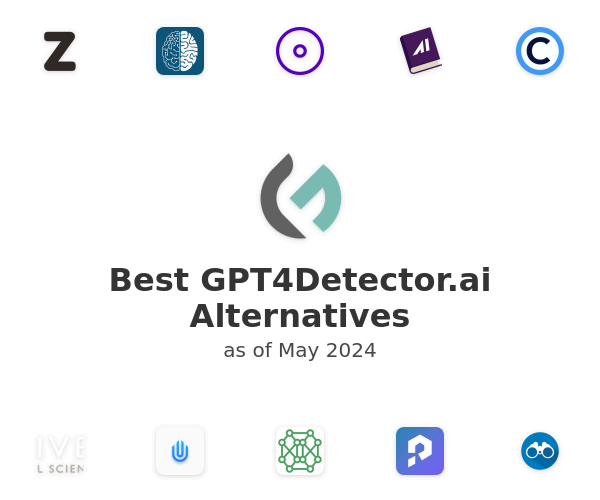 Best GPT4Detector.ai Alternatives