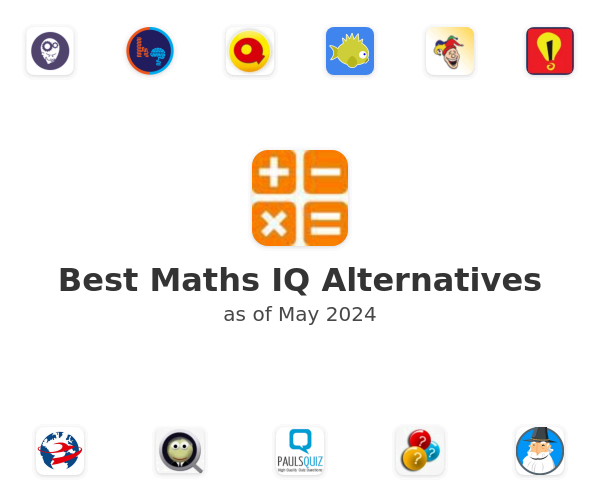 Best Maths IQ Alternatives