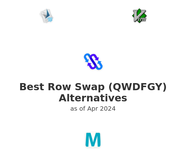 Best Row Swap (QWDFGY) Alternatives