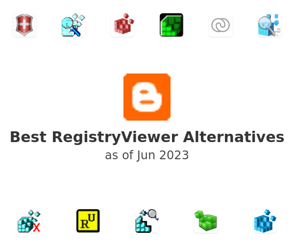 Best RegistryViewer Alternatives