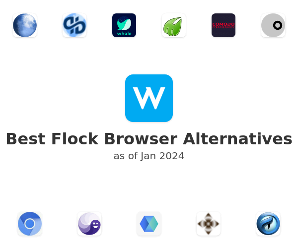 Best Flock Browser Alternatives