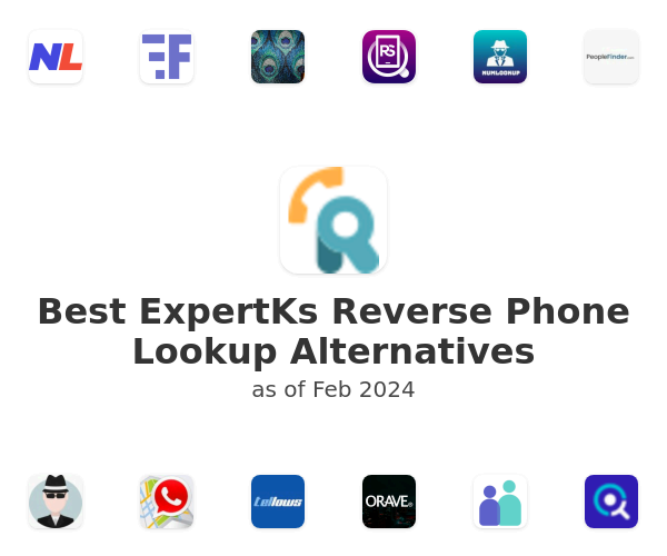 Best ExpertKs Reverse Phone Lookup Alternatives