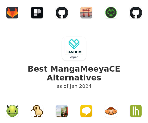 Best MangaMeeyaCE Alternatives