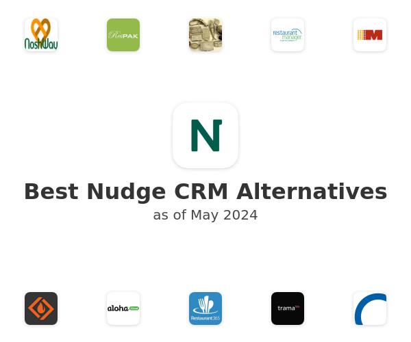 Best Nudge CRM Alternatives