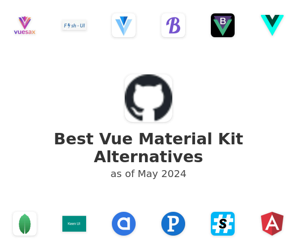 Best Vue Material Kit Alternatives