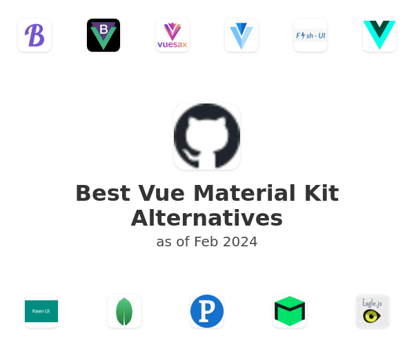 Best Vue Material Kit Alternatives
