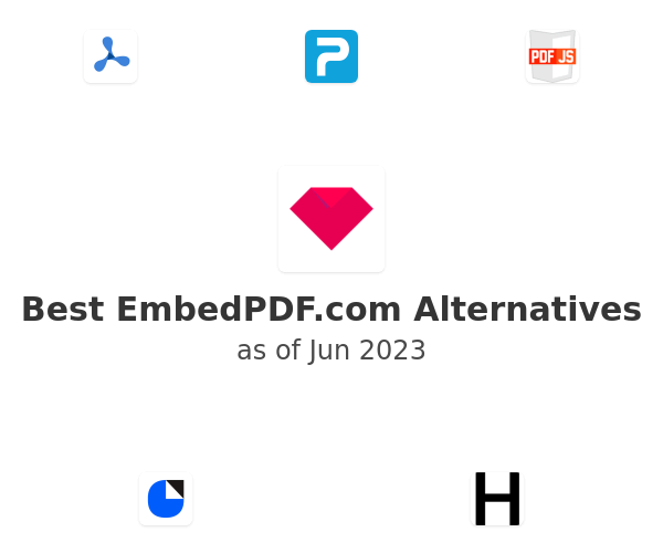 Best EmbedPDF.com Alternatives