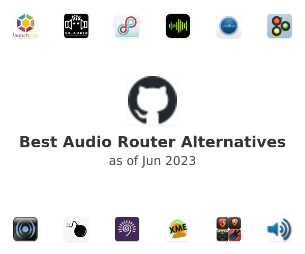Best Audio Router Alternatives
