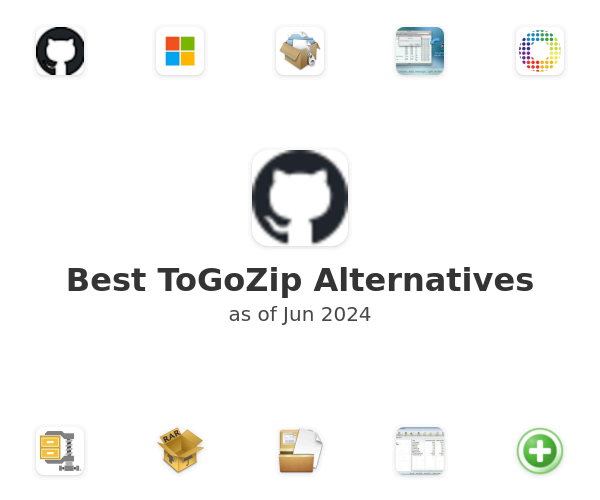 Best ToGoZip Alternatives