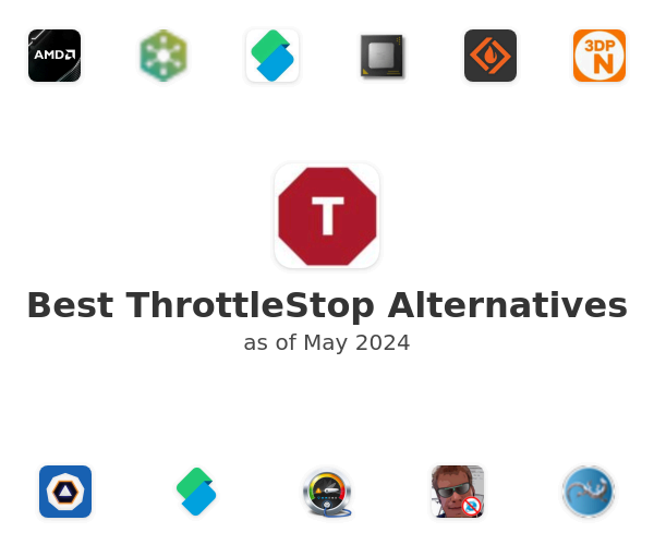 Best ThrottleStop Alternatives