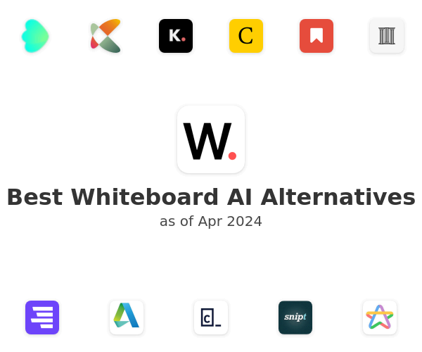 Best Whiteboard AI Alternatives