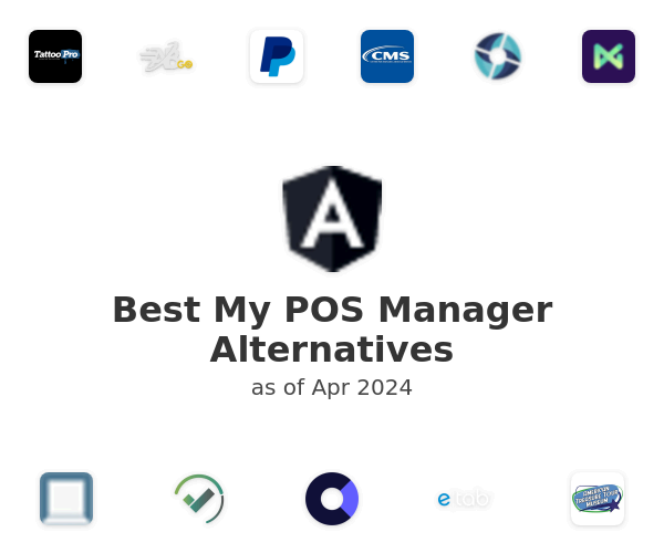 Best My POS Manager Alternatives