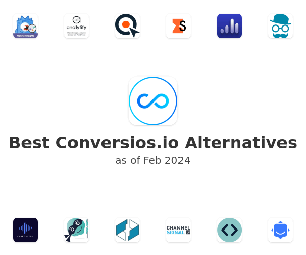 Best Conversios.io Alternatives
