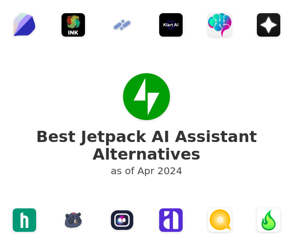 Best Jetpack AI Assistant Alternatives