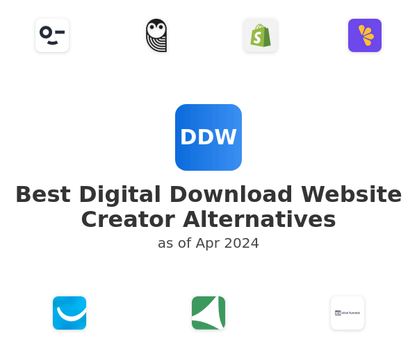 Best Digital Download Website Creator Alternatives
