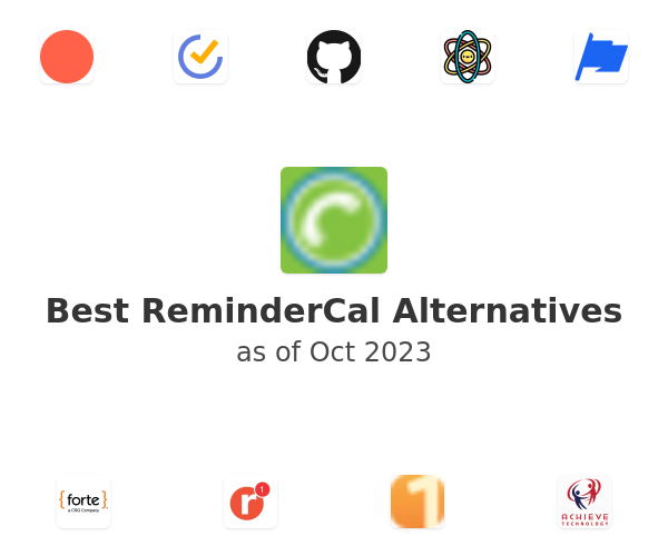 Best ReminderCal Alternatives