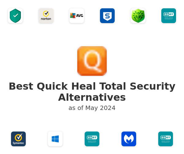Best Quick Heal Total Security Alternatives
