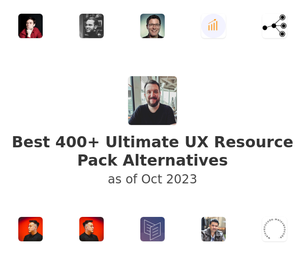 Best 400+ Ultimate UX Resource Pack Alternatives