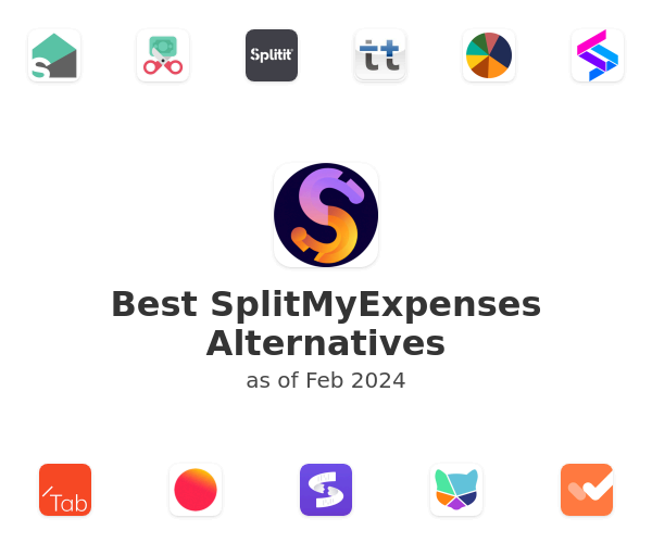 Best SplitMyExpenses Alternatives