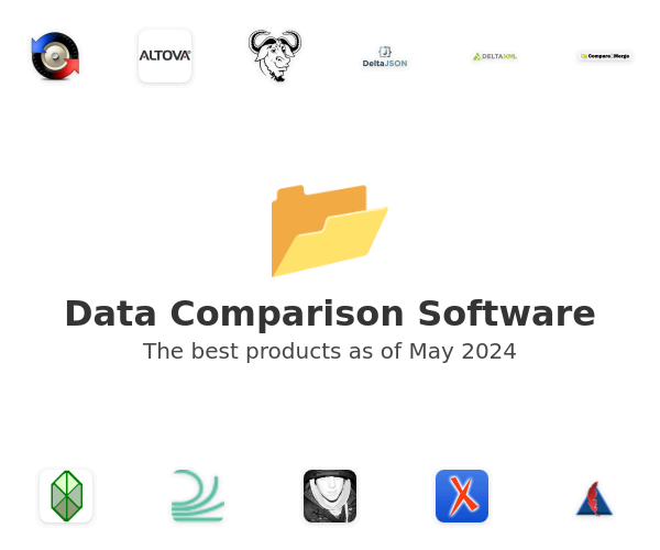 The best Data Comparison products