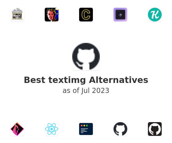 Best textimg Alternatives