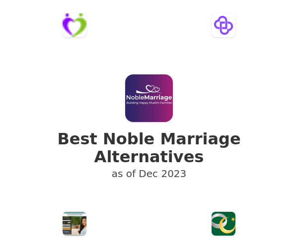 Best Noble Marriage Alternatives