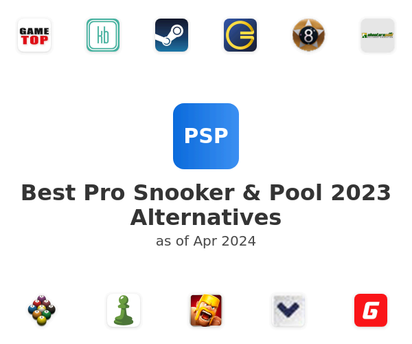 Best Pro Snooker & Pool 2023 Alternatives
