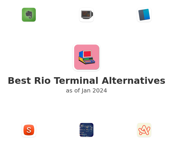 Best Rio Terminal Alternatives
