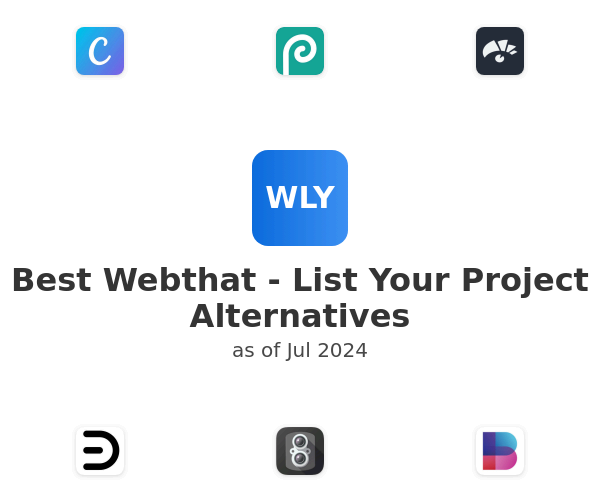 Best Webthat - List Your Project Alternatives
