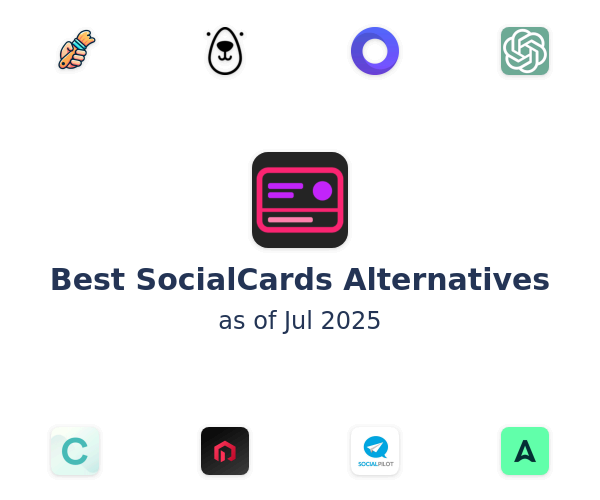 Best SocialCards Alternatives