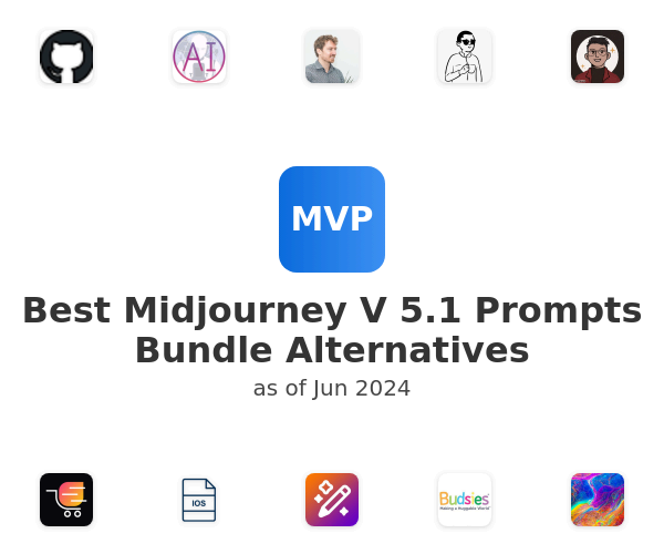 Best Midjourney V 5.1 Prompts Bundle Alternatives