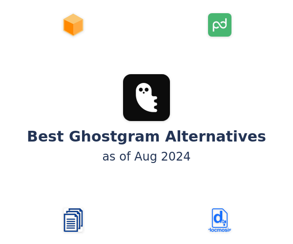 Best Ghostgram Alternatives