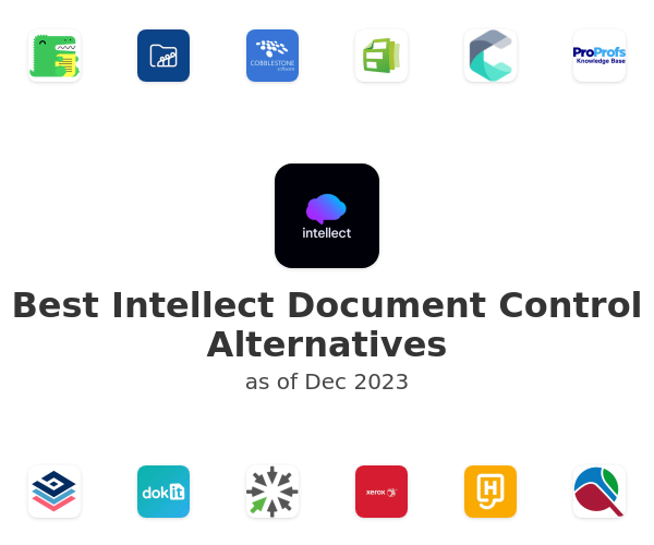Best Intellect Document Control Alternatives
