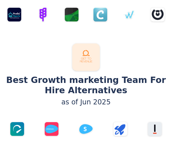 Best Growth marketing Team For Hire Alternatives