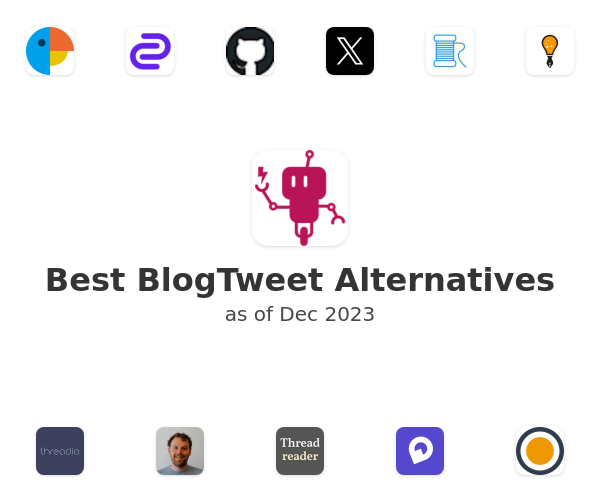 Best BlogTweet Alternatives