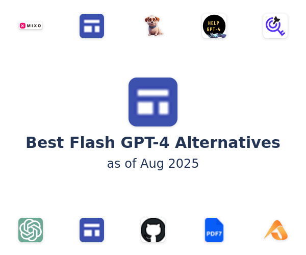 Best Flash GPT-4 Alternatives