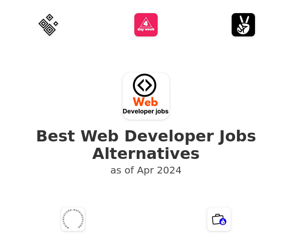 Best Web Developer Jobs Alternatives