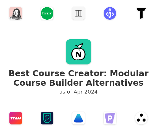 Best Course Creator: Modular Course Builder Alternatives