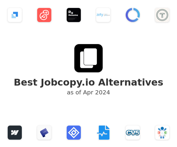 Best Jobcopy.io Alternatives