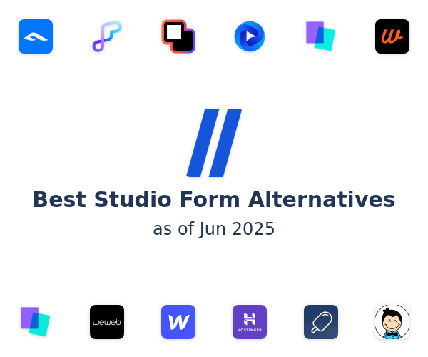 Best Studio Form Alternatives