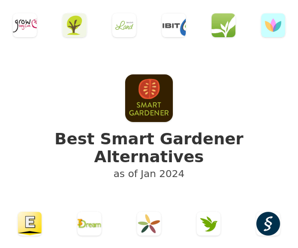 Best Smart Gardener Alternatives