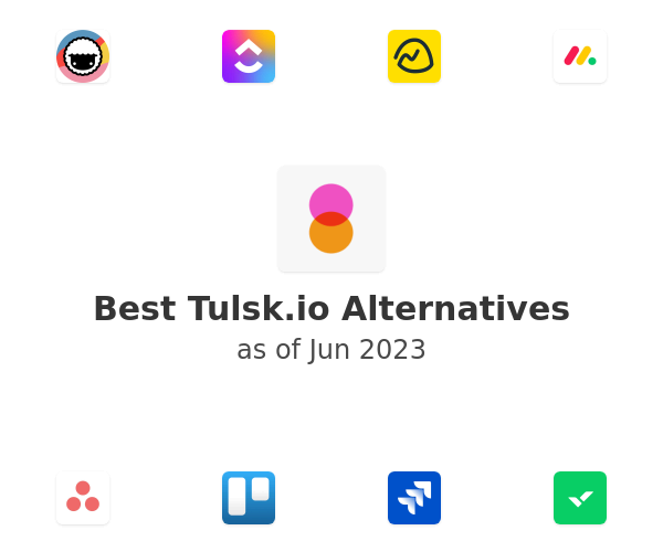 Best Tulsk.io Alternatives