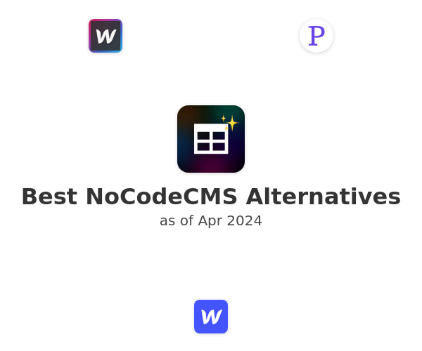 Best NoCodeCMS Alternatives