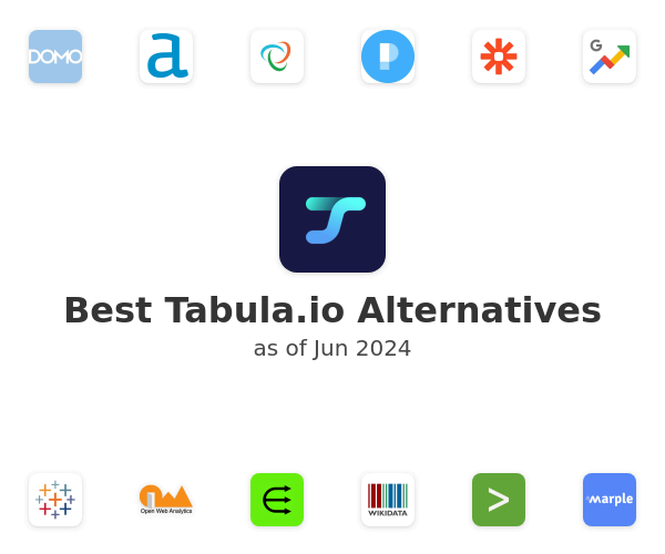Best Tabula.io Alternatives