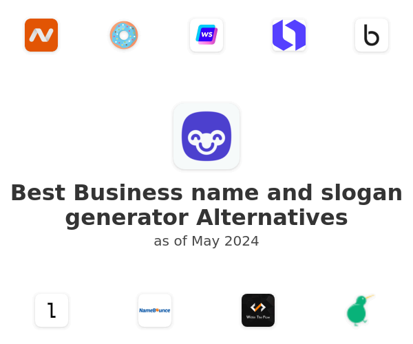 Best Business name and slogan generator Alternatives