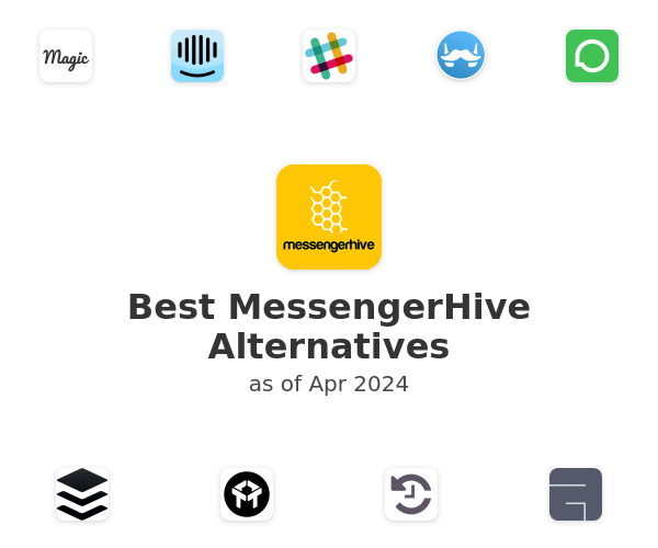 Best MessengerHive Alternatives