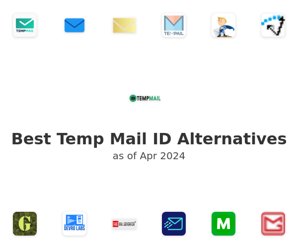 Best Temp Mail ID Alternatives