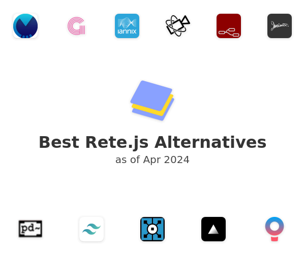 Best Rete.js Alternatives